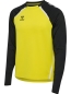 Preview: Kinder Hummel Lead 2.0 Crew Sweat - Blazing yellow